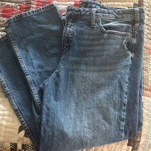 Silver Jeans Women's Denim Cropped Pants